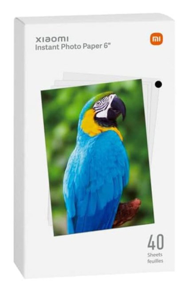 Letër fotografike Xiaomi Photo Printer Paper, 6\", me shkëlqim, 40 fletë