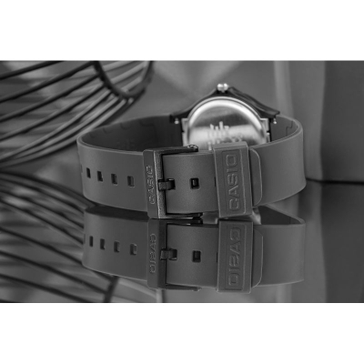 Orë dore Casio MQ-24-1B2LDF, quartz, rezistente ndaj ujit, e zezë