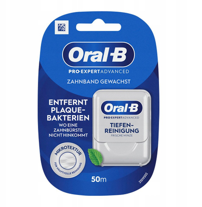 Fije dhëmbësh Oral-B Pro-Expert Advanced, me dyllë, me erë mente