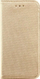 Kapak telefoni Samsung Galaxy A53 5G Magnetic Flip, me magnet, me xhep karte, ngjyrë gold