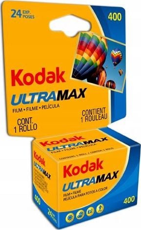 Film fotografik Kodak GC, 400 ISO, 24 poza, me ngjyra