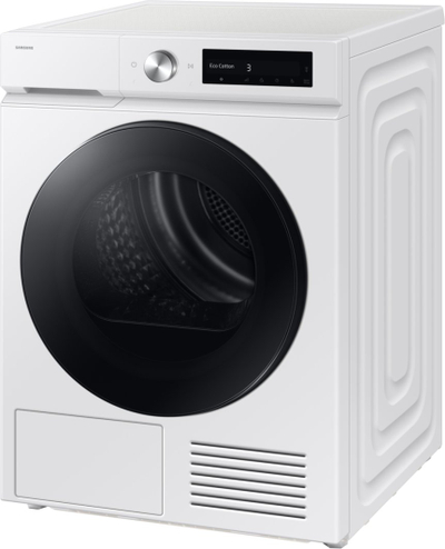 Tharëse rrobash Samsung Bespoke AI DV90DB7845GWU3, 9 kg, A+++, e bardhë