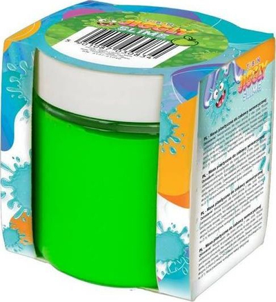Slime TUBAN Jiggly, aromë molle, 100 g, e gjelbër