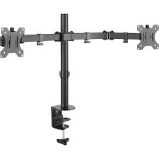 Mbajtëse për dy monitorë 13"- 32" Stell SOS 1120 - E zezë