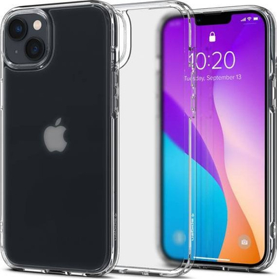 Kapak telefoni Spigen Ultra Hybrid për iPhone 14 Max, frost clear, transparent