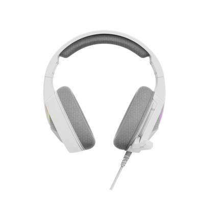 Kufje Gaming Marvo H8618 Wh  Wired