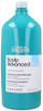 Shampo kundra zbokthit L'Oreal Scalp Advanced Anti-Dandruff Dermo-Clarifier, 1500 ml, me pompë
