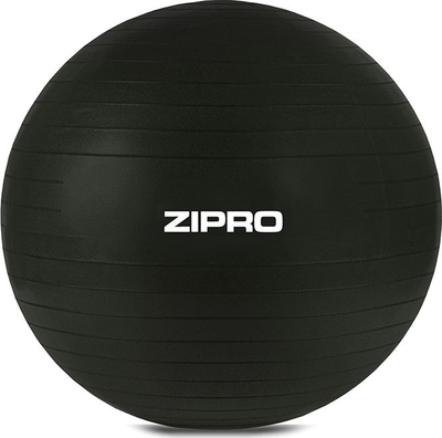 Top gjimnastikor Zipro Anti-Burst, 75cm, i zi