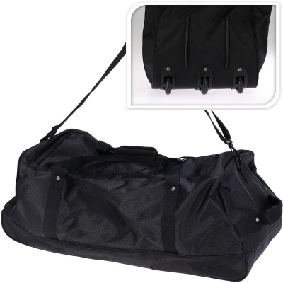 Çantë udhëtime Proworld Travel Bag 110L, me rrota, e zezë