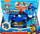 Lodër makinë policie Paw Patrol Chase Rise and Rescue, set me figura, që shndërrohet, blu