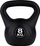 Peshë kettlebell Funfit 8 kg për ushtrime force, e zezë