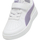 Детски спортски патики Puma Rickie AC+ PS, бели со виолетова боја