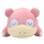 Lodër pelush Pokemon Slowpoke duke fjetur, 18", 46 cm, rozë