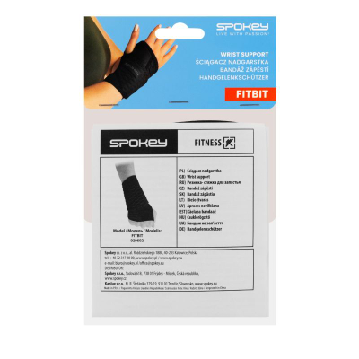Rrip mbështetës për kyç dore Spokey Fitbit SPK-929602, elastik, madhësi universale, gri
