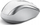 Maus Perixx PERIMICE-721 SW, ergonomik, wireless 2.4 GHz, i bardhë me argjend