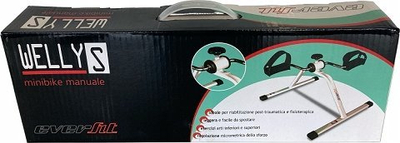 Вежбачка велосипед Everfit Welly S, мини велосипед, за нозе и раце
