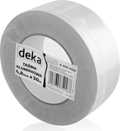 Shirit alumini Deka (D-300-0085), 48 mm x 50 m