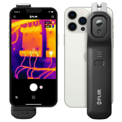 Kamera termike FLIR ONE Edge, -20 deri 120°C, wireless, gri