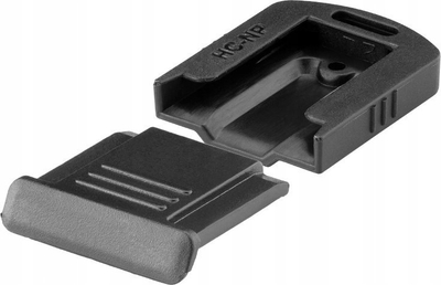Kapak hot shoe JJC HC-NK1, për blic dhe aparat Nikon, plastikë, i zi