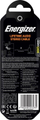 Kabllo audio Energizer Lightning në 3.5mm, 1.5m, MFi, e bardhë