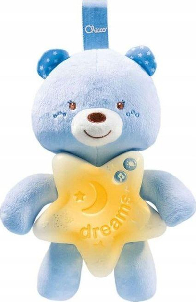 Arush Chicco First Dreams Goodnight Bear, blu