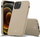 Mbulesë telefoni Mercury Jelly Case për iPhone 14 Plus 6.7", TPU, gold