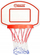 Tabelë basketbolli Master Backboard, 67 x 45 cm, rreth 31 cm, shumëngjyrësh