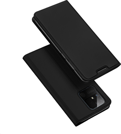 Kuti mbrojtëse Dux Ducis Skin Pro për Realme Narzo 50A, flip cover, e zezë