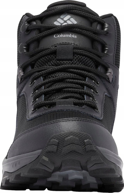 Çizme trekking Columbia Trailstorm Ascend Mid Waterproof, për burra, nr. 42, të zeza