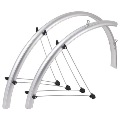 Set mbrojtësesh biçiklete Orion OR, 26", 58mm, najlon argjendtë