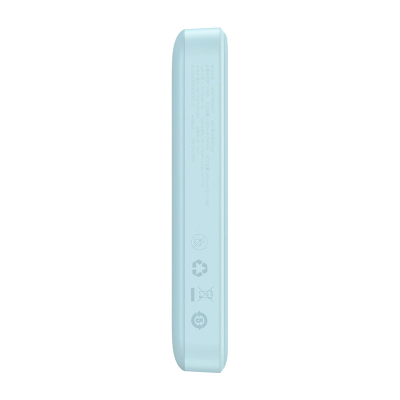 Powerbank Baseus Magnetic Mini 10000mAh, USB-C 20W MagSafe (blu)