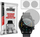 Folie mbrojtëse për smartwatch GrizzGlass PaperScreen Watchmark WL13, mat, set me 2 copë, transparente