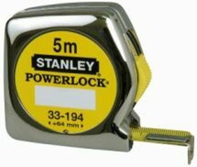 Metër Stanley Micropowerlock, 19mm x 3m