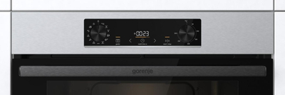 Furra elektrike Gorenje BOSB6737E06X, kapacitet i madh, inoks