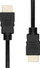 Kabllo HDMI ProXtend, 0.5m, me bërthamë ferriti, e zezë
