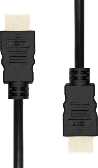 Kabllo HDMI ProXtend, 0.5m, me bërthamë ferriti, e zezë
