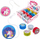 Lodër yo-yo Adar Unicorn, set 12 copë, shumëngjyrëshe
