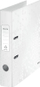 Dosje me mekanizëm levë Leitz 180° Wow, A4, 50mm, e bardhë