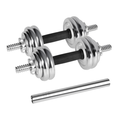 Set peshash Rebel Active, 15 kg, gize kromi, argjendtë