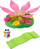 Set loje WowWee Lite Sprite Deluxe Playset Flower, me drita dhe zhurma, për kalamaj