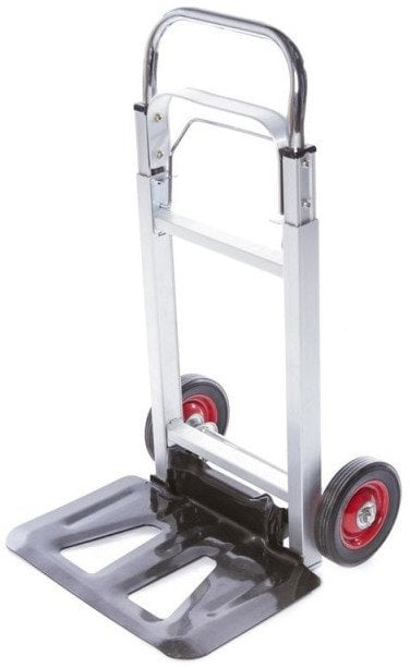 Karrocë dore Hand Truck HT033, palosëse, kapacitet 90kg, gri