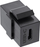 Modul keystone Inserta 76201Z, USB 3.1 Gen 2, USB C femër femër, i zi
