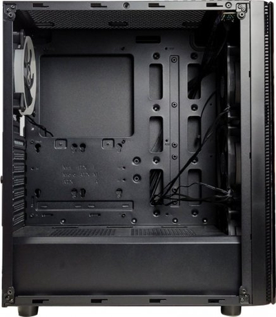 Kasë Xilence Performance C X502 RGB, e zezë