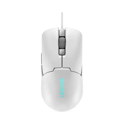 Maus Lenovo Legion M300S, Gaming, USB, i bardhë