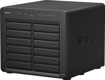 NAS server Synology DiskStation DS3622xs+, 12-bay, Gigabit LAN, i zi