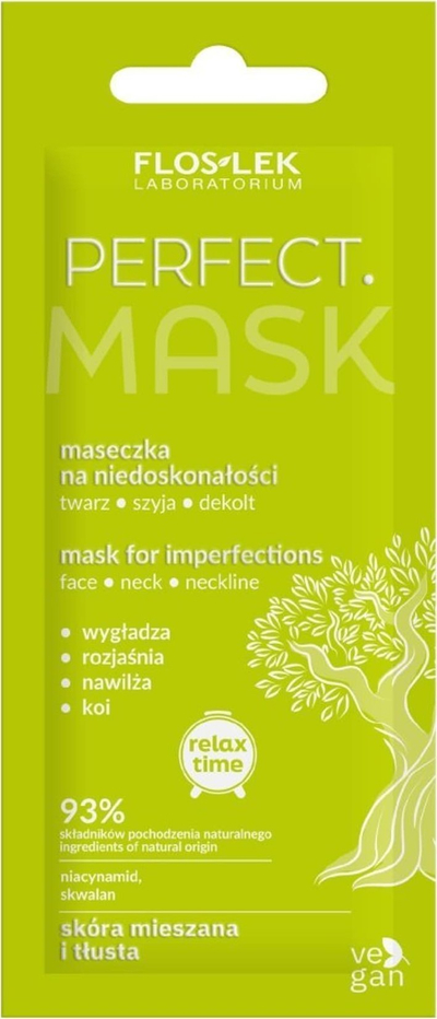 Maskë për fytyrë Floslek Laboratorium Perfect Cleansing, për lëkurë me probleme, 6 ml