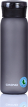 Shishe uji Casno Colorado, tritan 0.6L, me pipëz, pa BPA, e tejdukshme