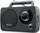 Radio portabël Muse M-075 R, FM AM, me AUX, e zezë