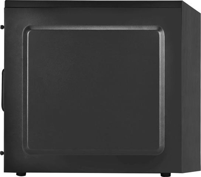 Kasa kompjutri SilverStone Precision PS16, ATX Mid Tower, USB 3.0, e zezë