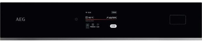Furrë me avull AEG Steam Oven Series 8000 TB8SB73ZAB, SteamPro, ekran me prekje 4.3", me WiFi, e zezë
